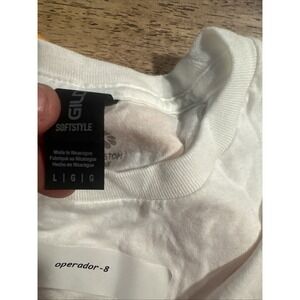 Britney's Fan Club World Tour Graphic T-Shirt White Pop Star Tee Y2K Style